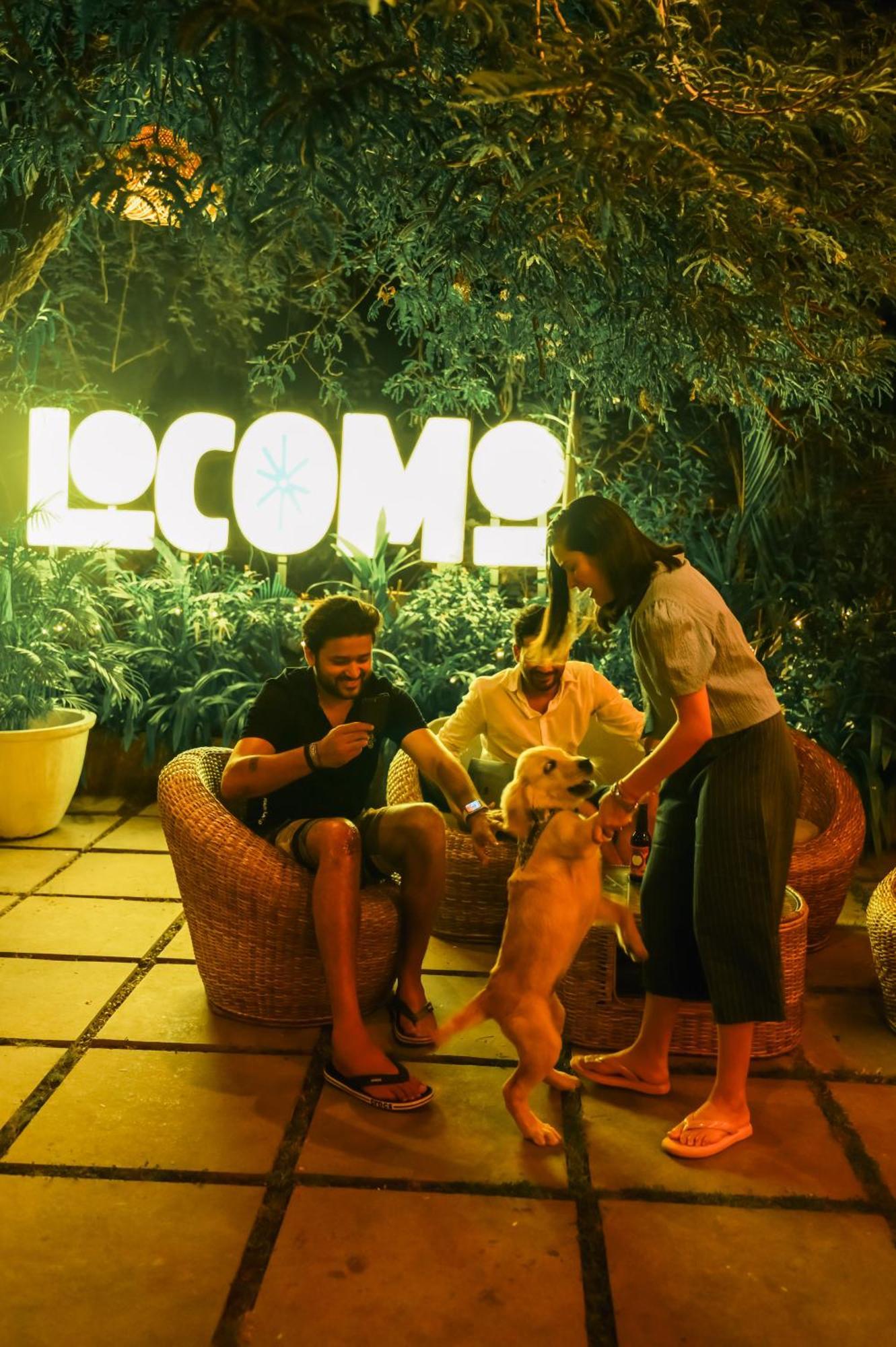 Locomo Boutique, Morjim - Stay Work Eat Exterior photo